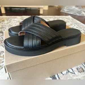 Alina Platform Sandal (Madewell)